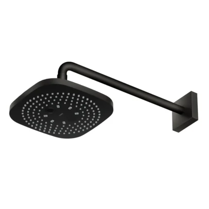 Bát sen gắn tường TOTO TBW02004BB#MBL 2 chế độ vuông 210mm đen mờ