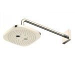 Bát sen gắn tường TOTO TBW02004BA#PBR 2 chế độ vuông 210mm mạ đồng bóng