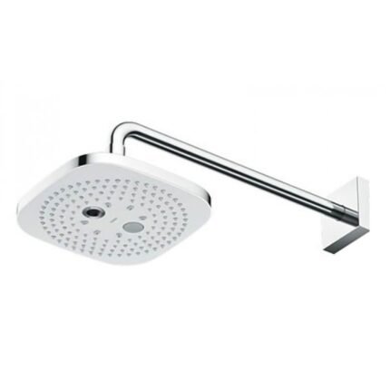 Bát sen gắn tường TOTO TBW02004A#PN 2 chế độ vuông 210mm mạ Nikel bóng