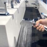 Tay sen TOTO TBW03002B Massage 5 chế độ, 103mm - Ảnh 6