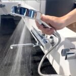 Tay sen TOTO TBW07009A 3 chế độ, 110mm - Ảnh 3