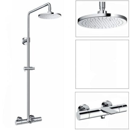 Vòi sen cây TOTO TBW07401A nhiệt độ