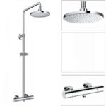 Vòi sen cây TOTO TBW07402A nhiệt độ