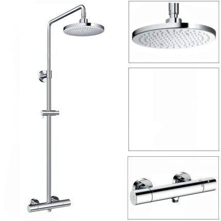 Vòi sen cây TOTO TBW07402A nhiệt độ