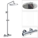 Sen cây TOTO TBW07404A nhiệt độ (loại không vòi xả bồn, tay sen)