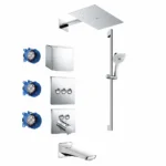 Sen cây TOTO TBW08004A/ TBN01002B/ TBW02006V/ TBG07001B/ TBW07018A/ TBW08009A/ TBV02406B/ TBN01001B (x2)/ TBV02105B (âm tường)