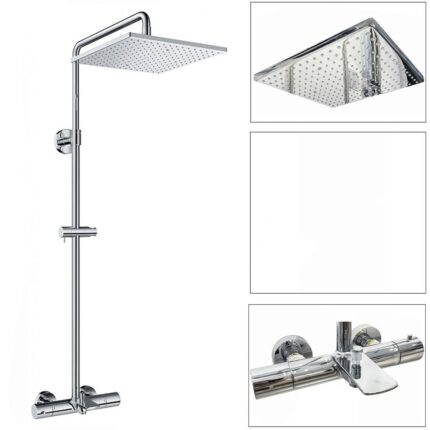 Sen cây TOTO TBW08405A nhiệt độ (không kèm tay sen)