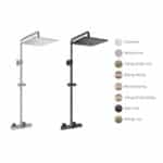 Sen cây TOTO TBW08405A nhiệt độ (không kèm tay sen) - Ảnh 5