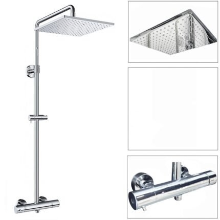 Sen cây TOTO TBW08406A nhiệt độ (loại không vòi xả bồn, tay sen)