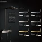 Sen cây TOTO TBW08408A nhiệt độ (loại không vòi xả bồn, tay sen) - Ảnh 3