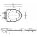 Nắp bồn cầu TOTO TC385VS#W - Ảnh 5