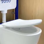 Nắp bồn cầu TOTO TC513A - Ảnh 2