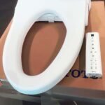 Nắp bồn cầu điện tử WASHLET TOTO TCF24460AAA#NW1 dòng C5 - Ảnh 2