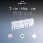 Nắp bồn cầu điện tử WASHLET TOTO TCF47360GAA#NW1 dòng S7 - Ảnh 4