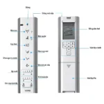 Nắp bồn cầu điện tử WASHLET TOTO TCF4911EZ#NW1 dòng S7 - Ảnh 5