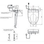 Nắp bồn cầu điện tử WASHLET TOTO TCF47360GAA#NW1 dòng S7 - Ảnh 6