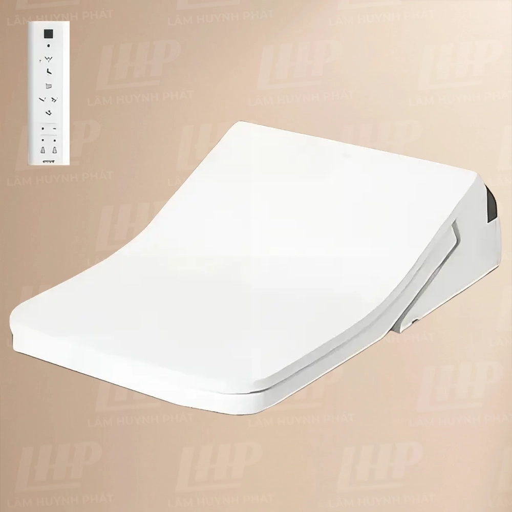 Nắp bồn cầu WASHLET TOTO TCF796CZ#NW1 Nắp bồn cầu WASHLET TOTO TCF796CZ#NW1 dòng SX - Ảnh 1