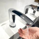 Vòi lavabo TOTO TLE22006A cảm ứng - Ảnh 2