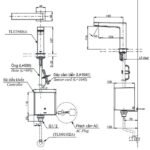 Vòi lavabo TOTO TLE25006V cảm ứng - Ảnh 5