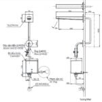 Vòi gắn tường TOTO TLE25010V cảm ứng - Ảnh 4