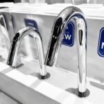 Vòi lavabo TOTO TLE26008V cảm ứng - Ảnh 4