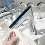 Vòi lavabo TOTO TLE27002V/ TLE01502V/ TLN01102A cảm ứng ( bao gồm bộ điều khiển và van cấp) - Ảnh 4