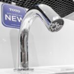 Vòi lavabo TOTO TLE28002V cảm ứng - Ảnh 3