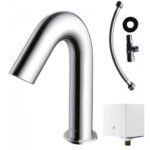 Vòi lavabo TOTO TLE28002V/ TLE03502A1/ TLN01103A/ TLE05701A cảm ứng (bao gồm bộ điều khiển, van cấp, van điều chỉnh nhiệt độ)