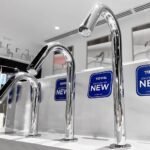 Vòi lavabo TOTO TLE29002V cảm ứng - Ảnh 4