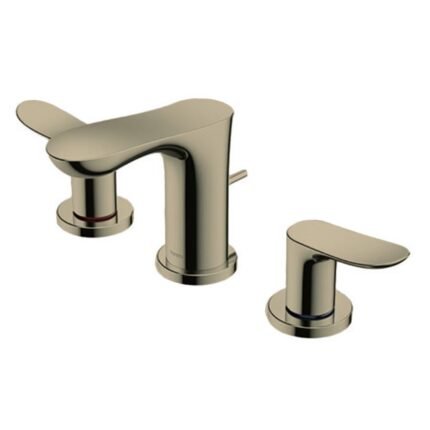 Vòi xả bồn tắm TOTO TLG01201BB#BBR dòng GO (3 lỗ) mạ đồng mờ