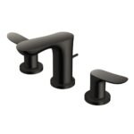 Vòi xả bồn tắm TOTO TLG01201BB#MBL dòng GO (3 lỗ) đen mờ