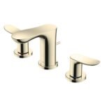 Vòi xả bồn tắm TOTO TLG01201BB#PFG dòng GO (3 lỗ) mạ vàng Pháp bóng