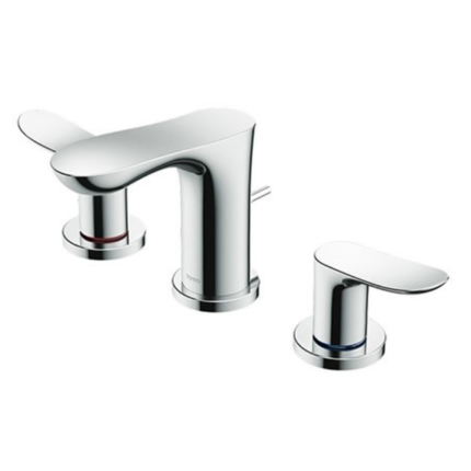 Vòi lavabo TOTO TLG01201BB nóng lạnh, dòng GO (3 lỗ)