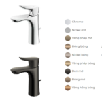 Vòi lavabo TOTO TLG01301B#BN nóng lạnh dòng GO - Ảnh 6