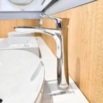 Vòi lavabo TOTO TLG01304B#PBR nóng lạnh dòng GO - Ảnh 6