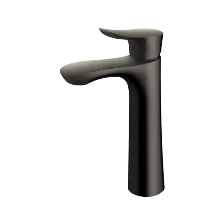 Vòi lavabo TOTO TLG01306B#MBL nóng lạnh dòng GO đen mờ ,cao 24cm