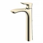 Vòi lavabo TOTO TLG01307B#PBR nóng lạnh dòng GO mạ đồng bóng ,cao 29cm