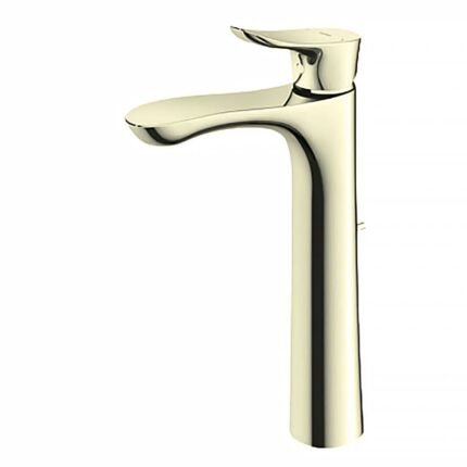 Vòi lavabo TOTO TLG01307B#PFG nóng lạnh dòng GO mạ vàng Pháp bóng ,cao 29cm