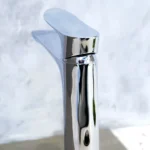 Vòi lavabo TOTO TLG01307B#BN nóng lạnh dòng GO mạ Nikel mờ ,cao 29cm - Ảnh 5