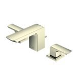 Vòi lavabo TOTO TLG02201BA#PFG nóng lạnh dòng GO (3 lỗ) mạ vàng Pháp bóng