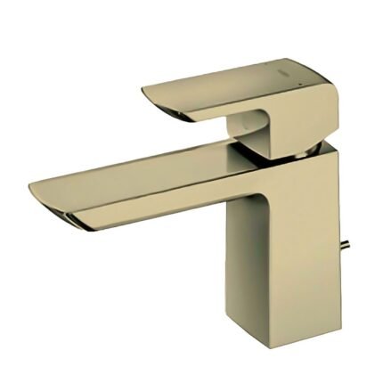 Vòi lavabo TOTO TLG02301B#BBR nóng lạnh dòng GR mạ đồng mờ ,cao 13cm