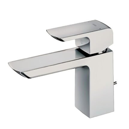 Vòi lavabo TOTO TLG02301B#BN nóng lạnh dòng GR mạ Nikel mờ ,cao 13cm