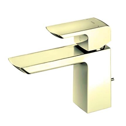 Vòi lavabo TOTO TLG02301B#PFG nóng lạnh dòng GR mạ vàng Pháp bóng ,cao 13cm