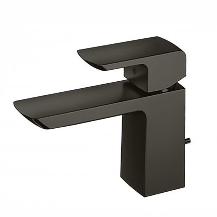 Vòi lavabo TOTO TLG02301B#MBL nóng lạnh dòng GR đen mờ ,cao 13cm