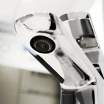 Vòi lavabo TOTO TLG02301B#BN nóng lạnh dòng GR mạ Nikel mờ ,cao 13cm - Ảnh 6