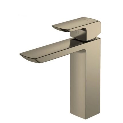 Vòi lavabo TOTO TLG02304B#BBR nóng lạnh dòng GR mạ đồng mờ ,cao 21cm