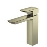 Vòi lavabo TOTO TLG02304B#BFG nóng lạnh dòng GR mạ vàng Pháp mờ ,cao 21cm