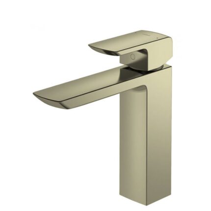 Vòi lavabo TOTO TLG02304B#BFG nóng lạnh dòng GR mạ vàng Pháp mờ ,cao 21cm