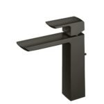 Vòi lavabo TOTO TLG02304B#MBL nóng lạnh dòng GR đen mờ ,cao 21cm