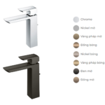 Vòi lavabo TOTO TLG02304V nóng lạnh dòng GR - Ảnh 6